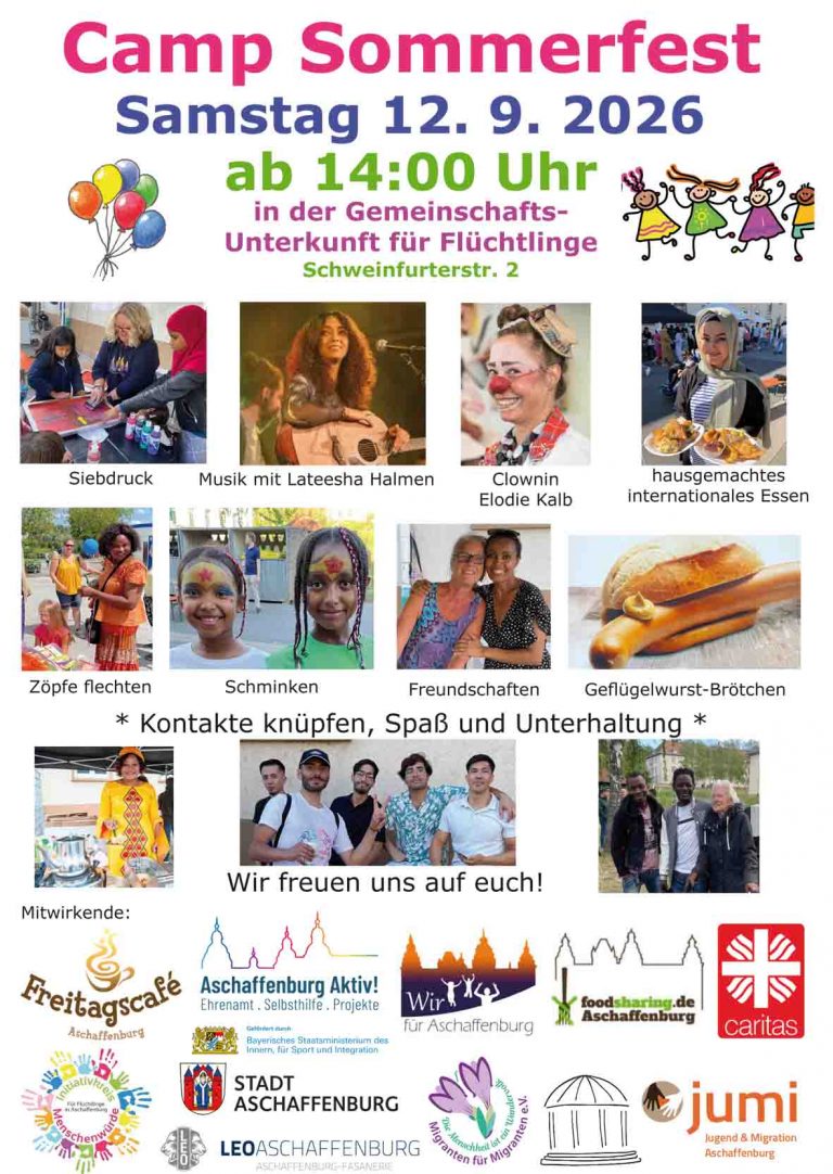 Camp – Sommerfest 2026